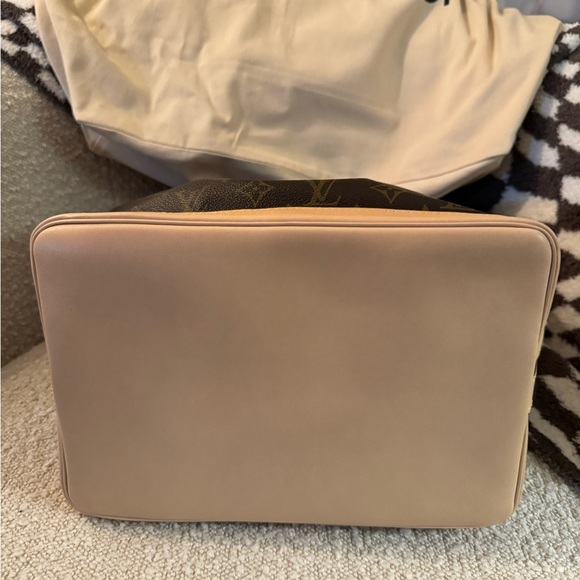 ✨AUTHENTIC✨ Louis Vuitton Monogram Noe Shoulder Bag -Vintage/Repaired … - Picture 9 of 17